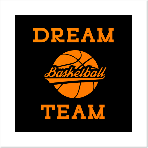 Dream Team Basketball Wall Art by Qualityshirt